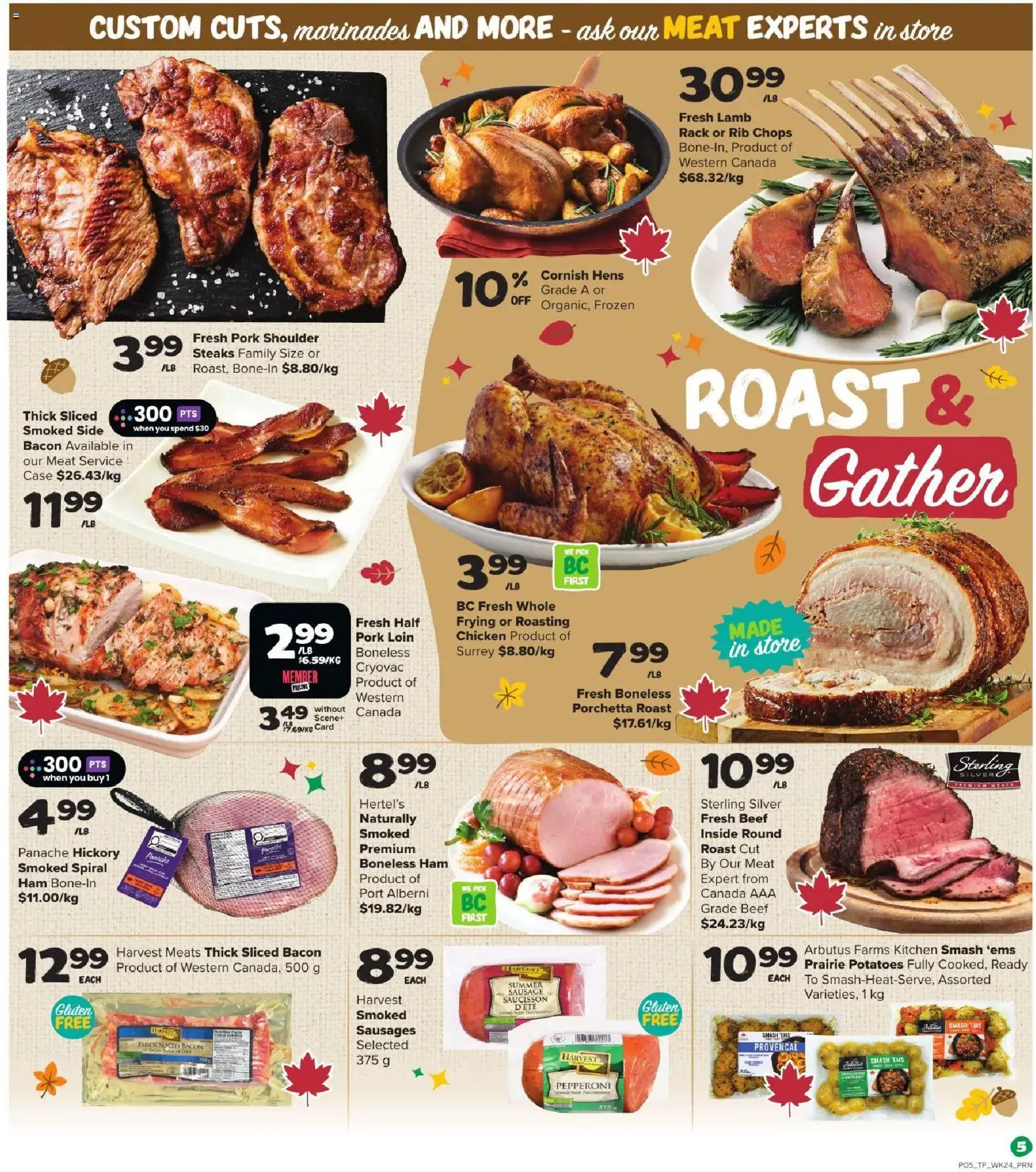 Thrifty Foods flyer valid from Oct 8, 2026 | Page: 6