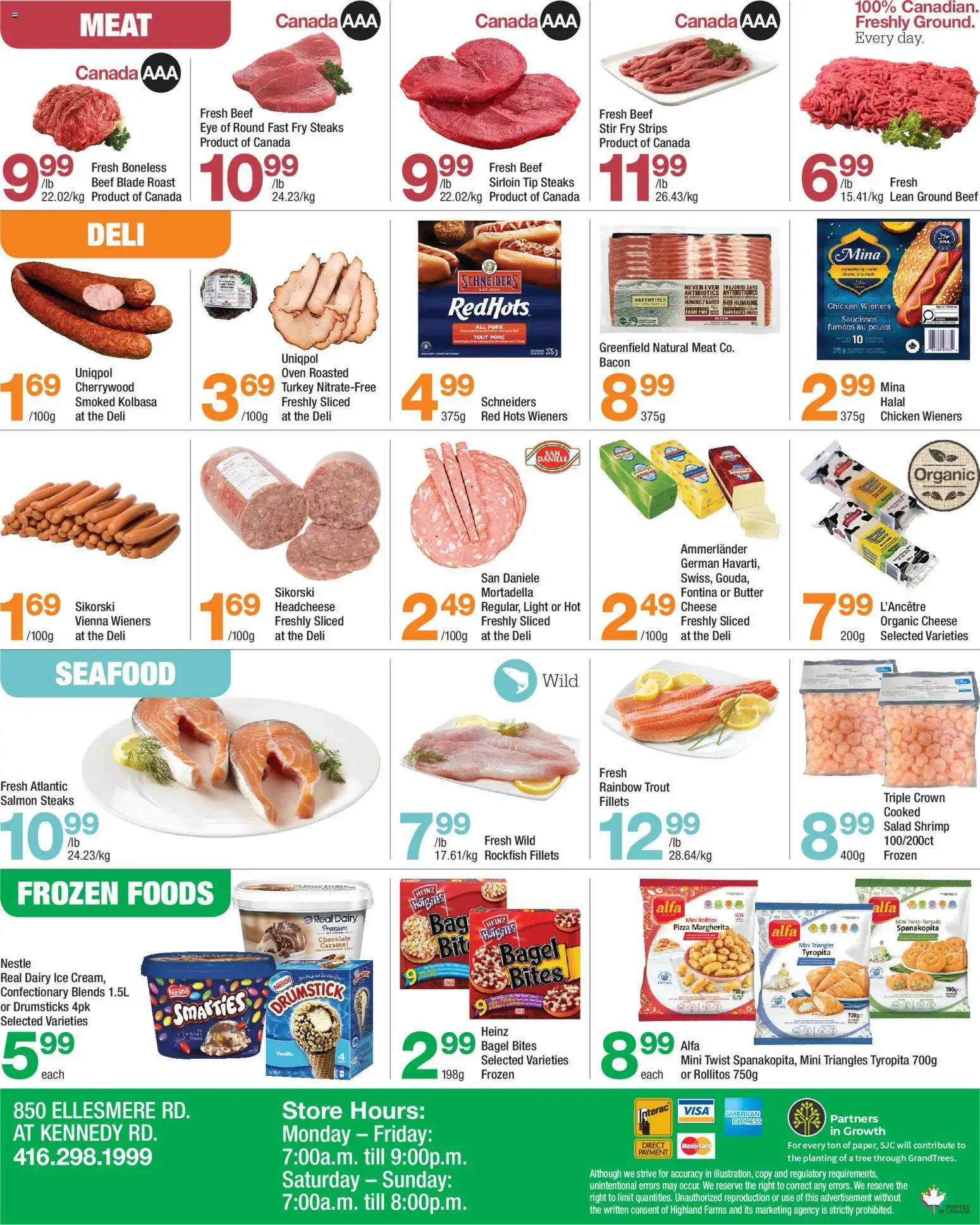 Highland Farms flyer valid from Oct 15, 2026 | Page: 4