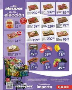 Vista previa de Alsuper folleto Chihuahua-Estado, nuevo folleto de la tienda, válido en México a partir del 19.05.2026