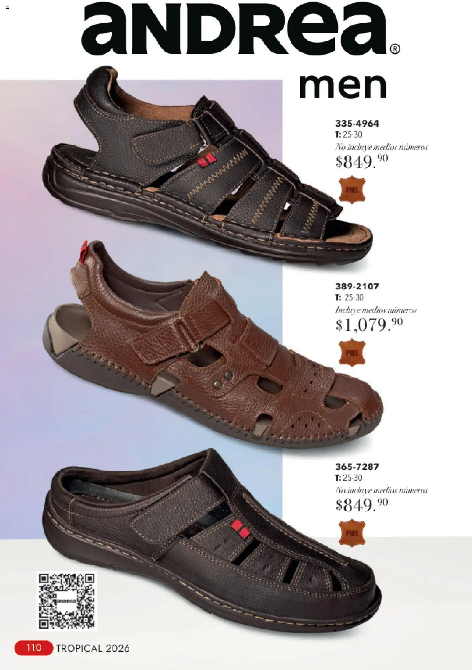 Nuevas ofertas de Andrea válidas en toda la República Mexicana desde el 23/08/2026. ¡Encuentra las mejores ofertas en Andrea catálogo Tropical! | Página: 110