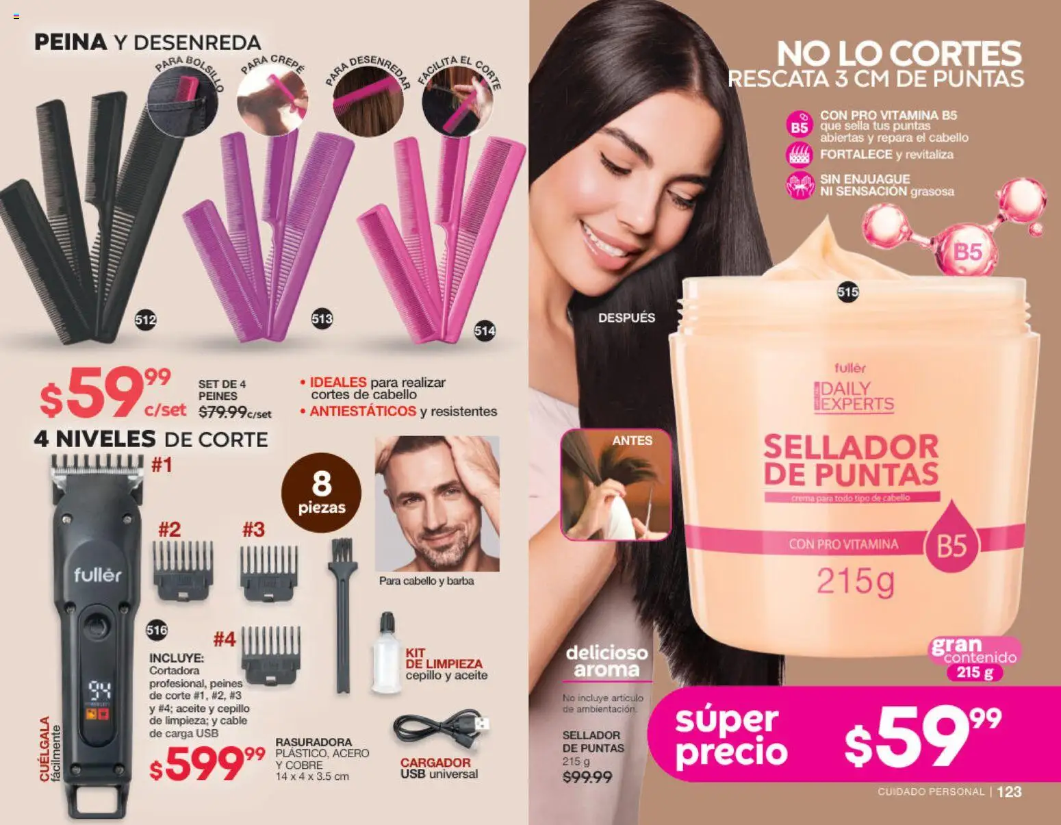Nuevas ofertas de Fuller válidas en toda la República Mexicana desde el 30/09/2026. ¡Encuentra las mejores ofertas en Fuller campaña 13 2026! | Página: 63