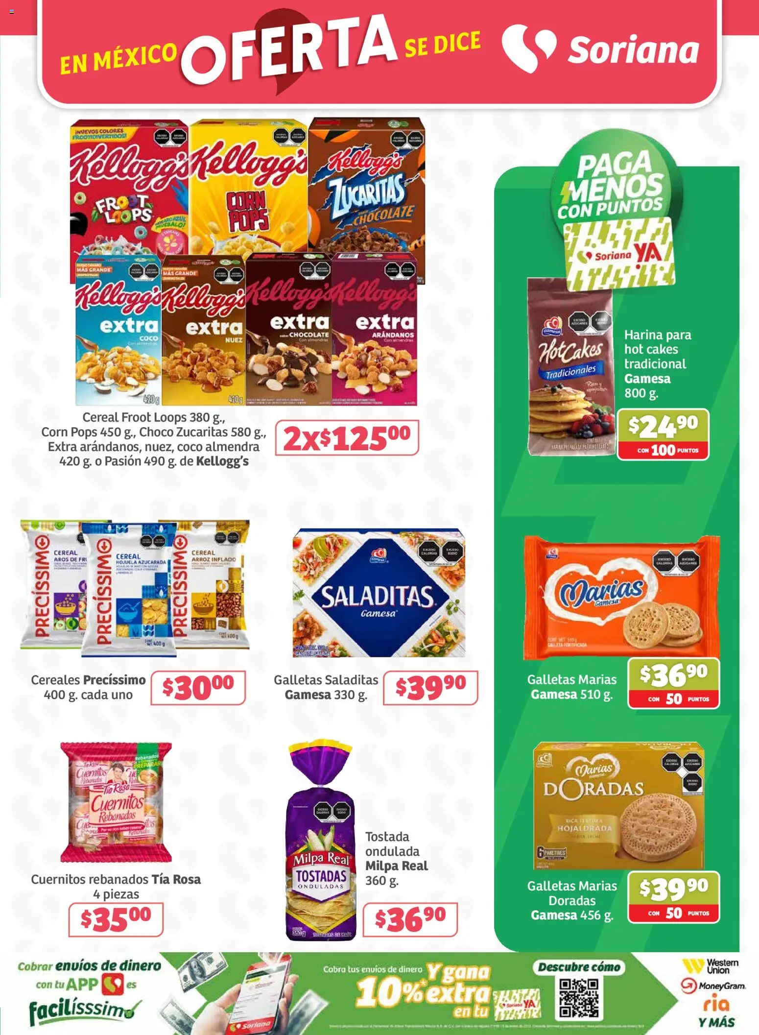 Nuevas ofertas de Soriana válidas en toda la República Mexicana desde el 31/07/2026. ¡Encuentra las mejores ofertas en Soriana Oferta se dice Soriana Súper Nacional! | Página: 3 | Productos: Chocolate, Nuez, Arroz, Galletas