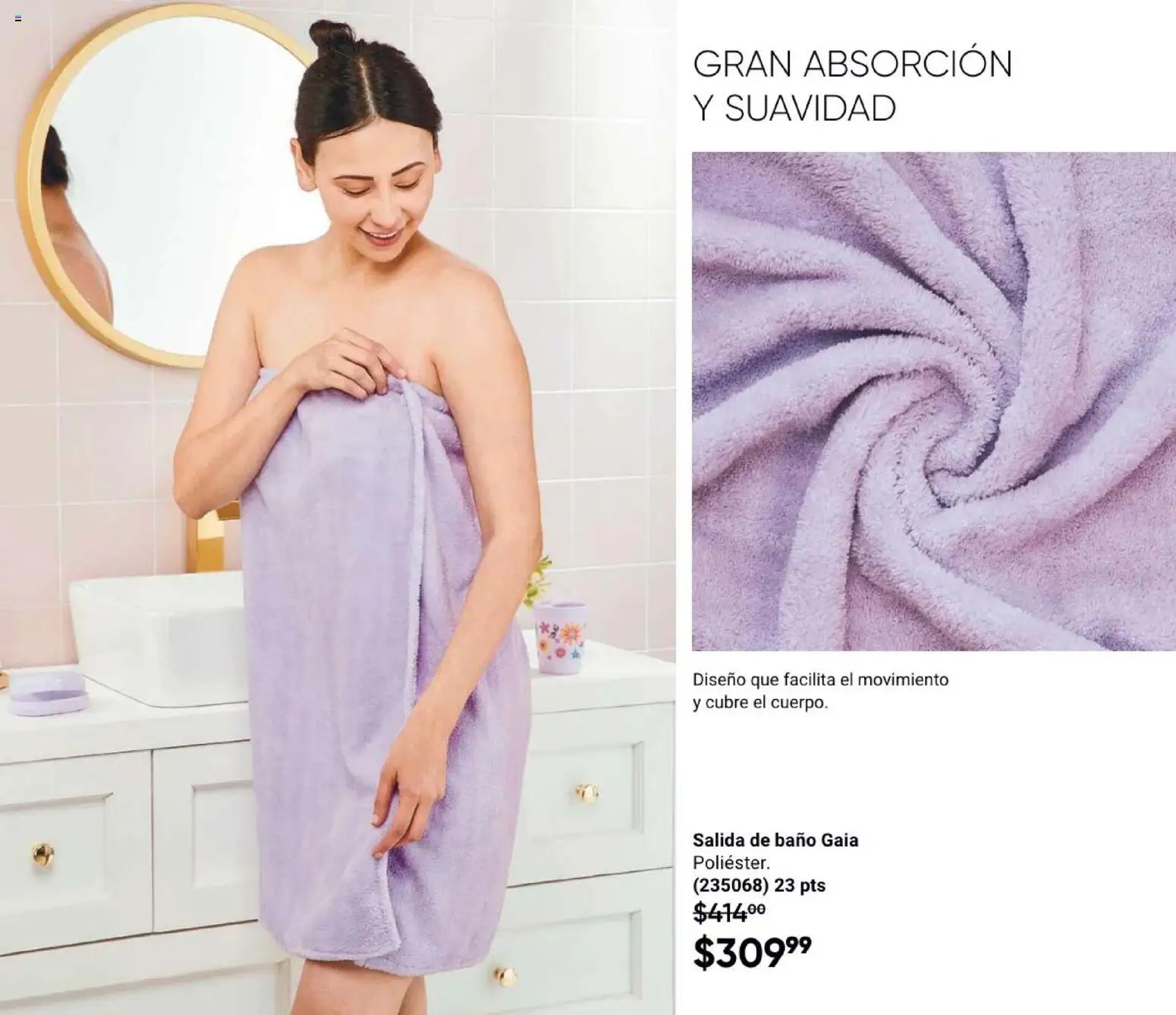Nuevas ofertas de AVON válidas en toda la República Mexicana desde el 20/08/2026. ¡Encuentra las mejores ofertas en AVON Casa & Estilo 12 2026! | Página: 107 | Productos: Baño