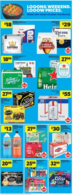 Preview of Real Canadian Superstore weekly flyer / circulaire from shop Real Canadian Superstore valid from Jul 30, 2026 | Page: 10