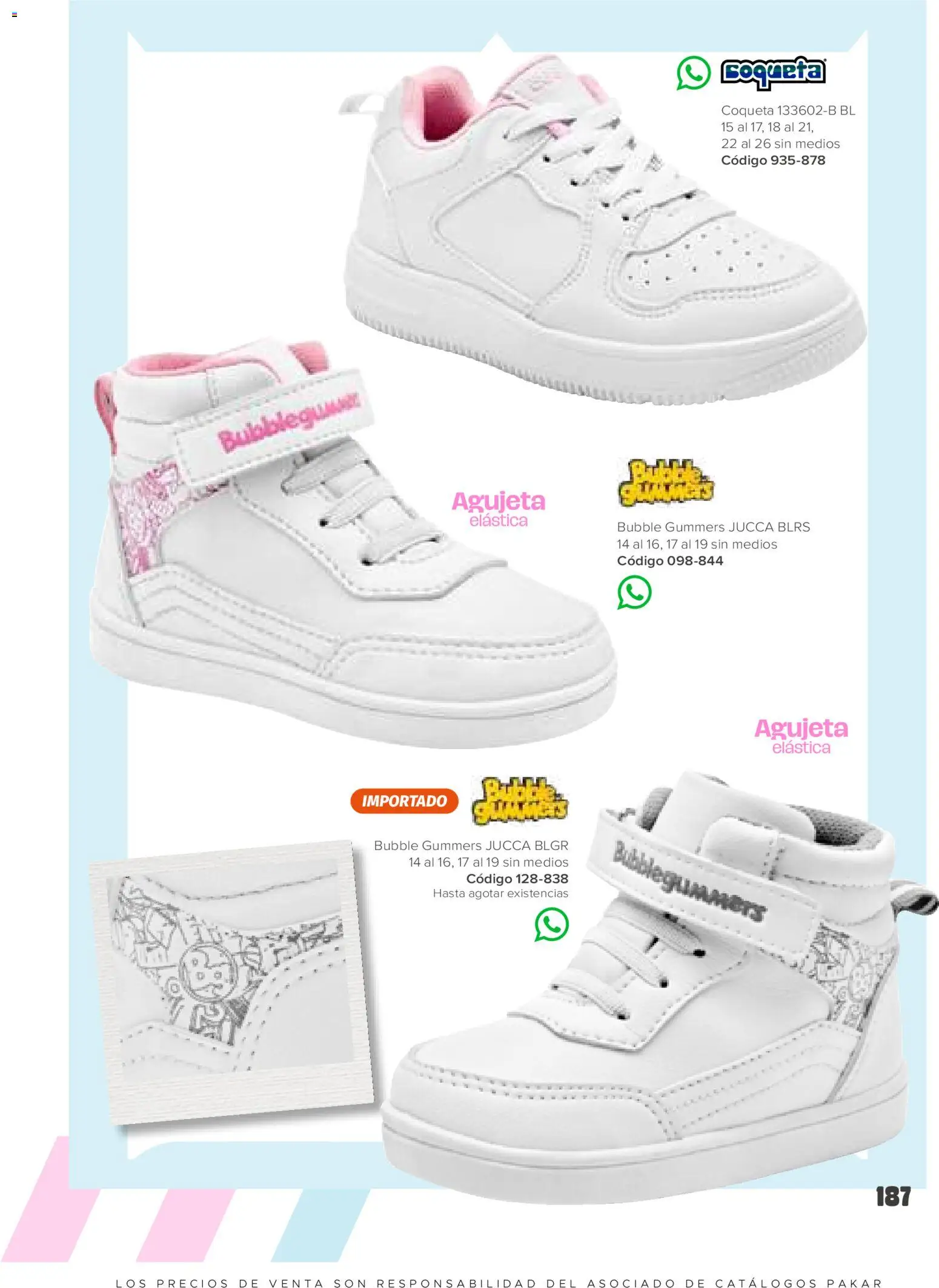 Shoes Collection PAKAR catálogo 2026 PDF (Julio) — page 186