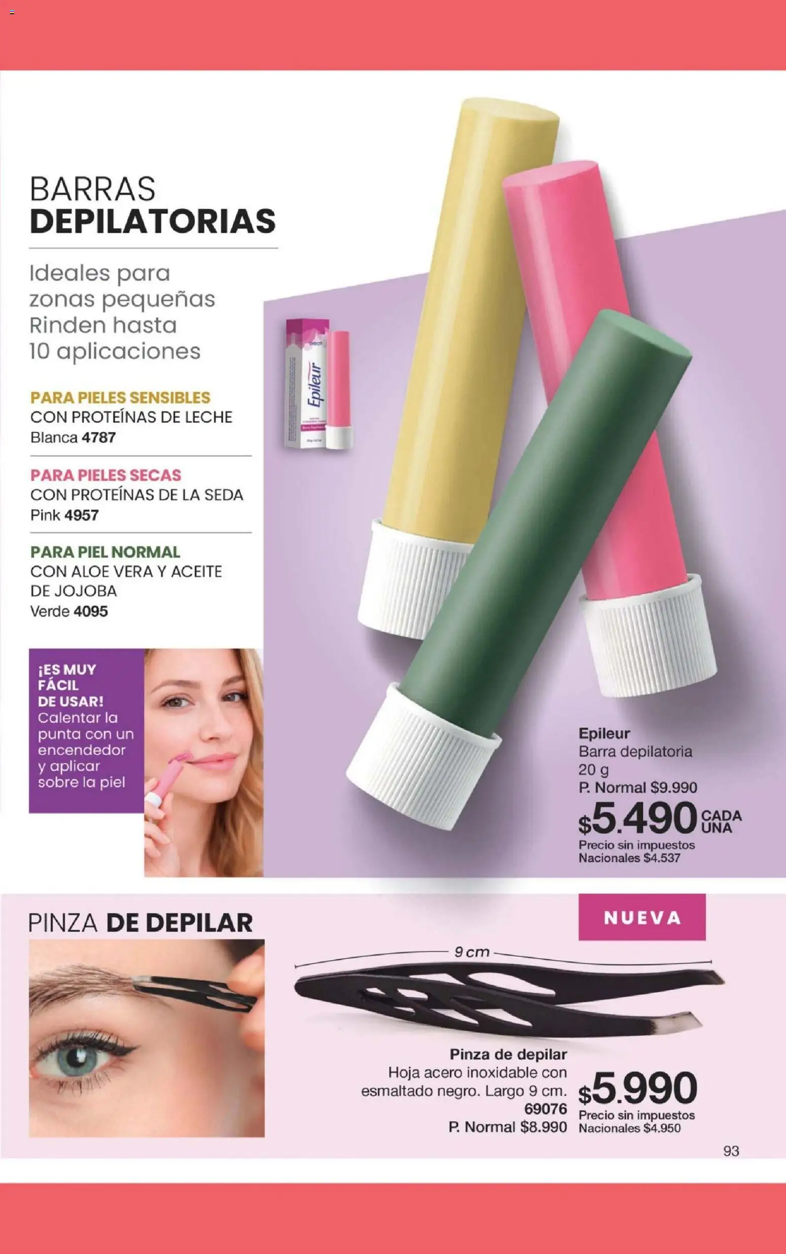 Gigot - CAMPAÑA 12 │ válido desde el 31/07/2026 | Página: 91 | Productos: Encendedor, Pinza, Aceite, Pinza de depilar