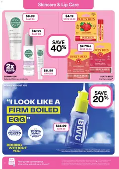 Preview of Priceline Pharmacy catalogue  - valid from 23.04.2026 | Page: 12 | Products: Moisturiser, Cream, Lip care