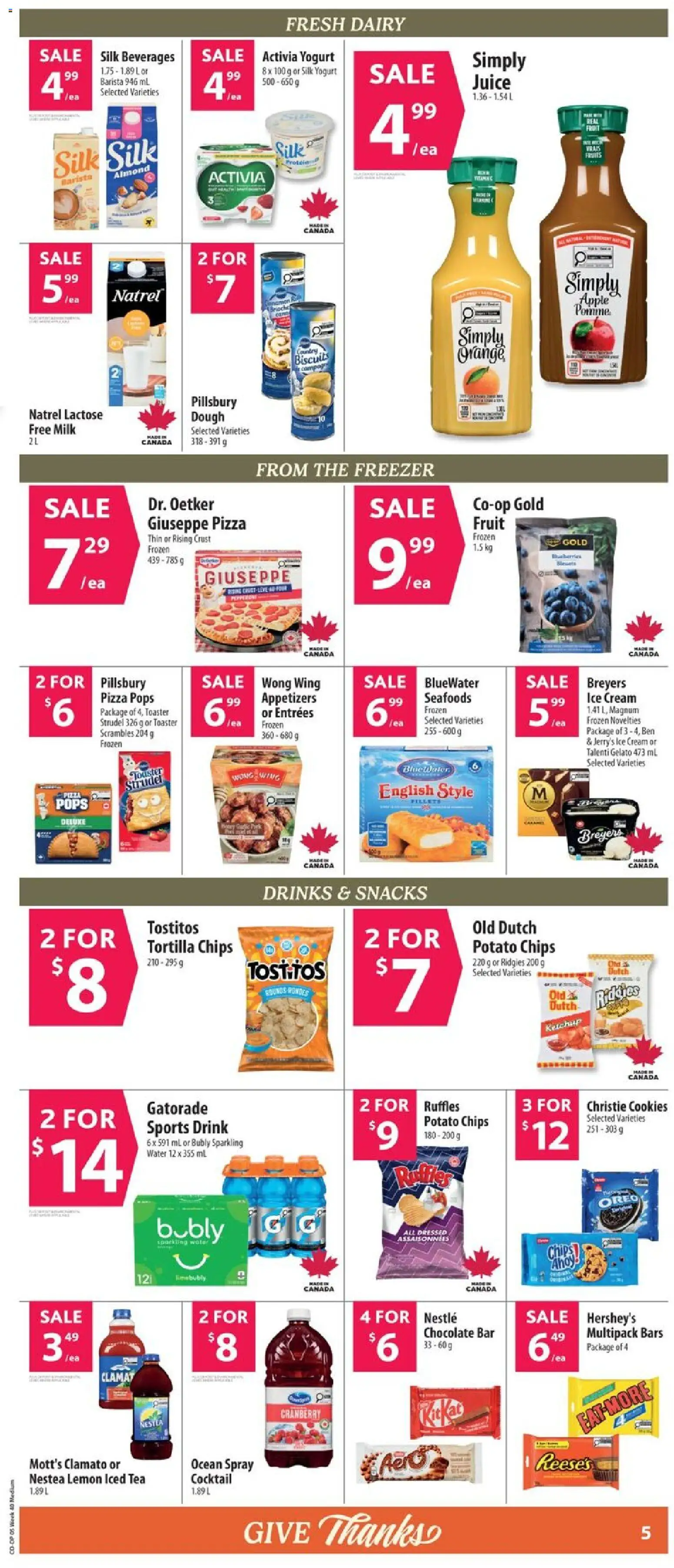 Co-op Food flyer valid from Oct 1, 2026 | Page: 11