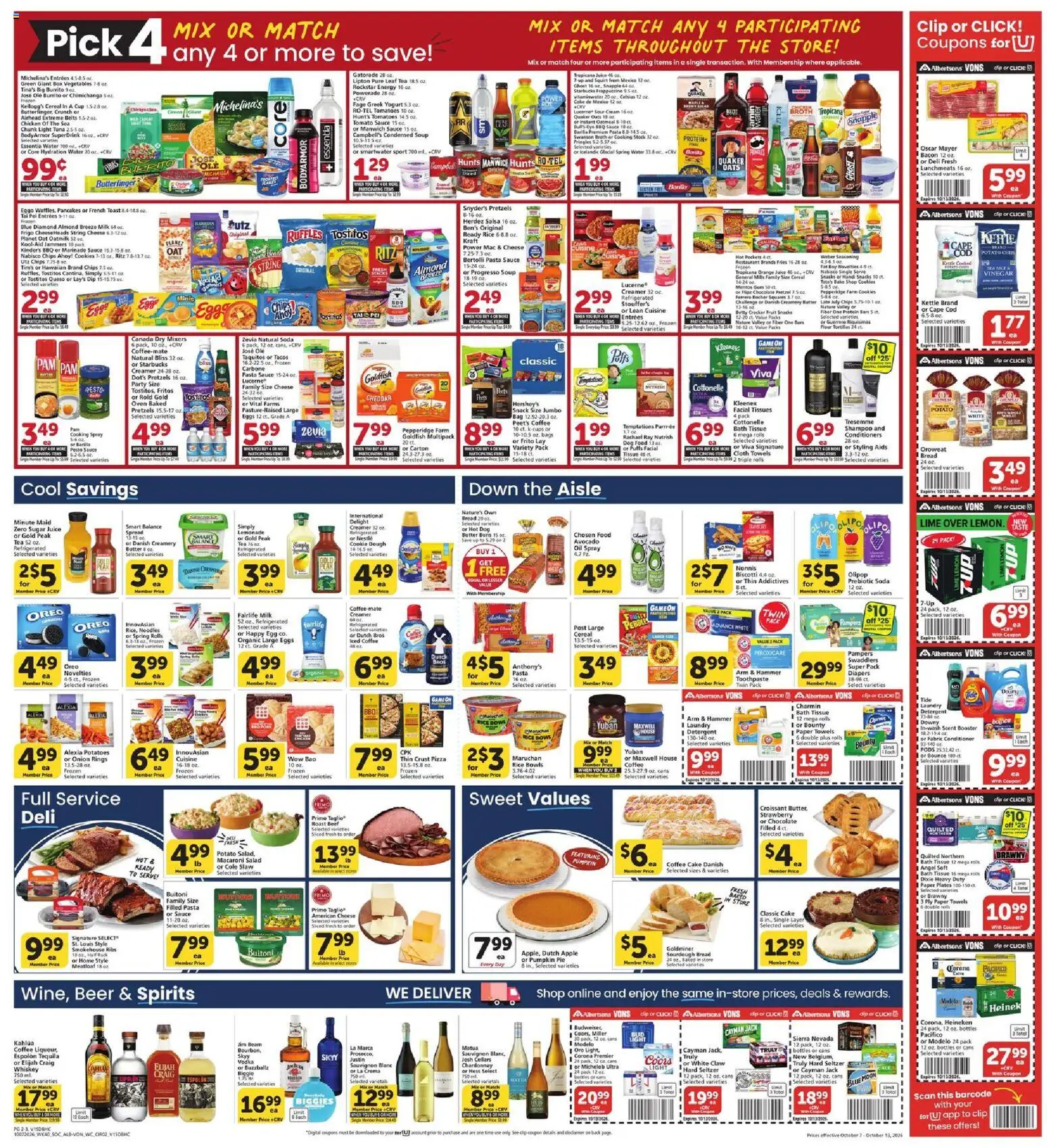 Vons Weekly Ad - valid from 10/07/2026 | Page: 2