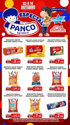 Estrela Azul ofertas Panco - Pré-Visualização do folheto da loja Estrela Azul, válido de 03/10/2026