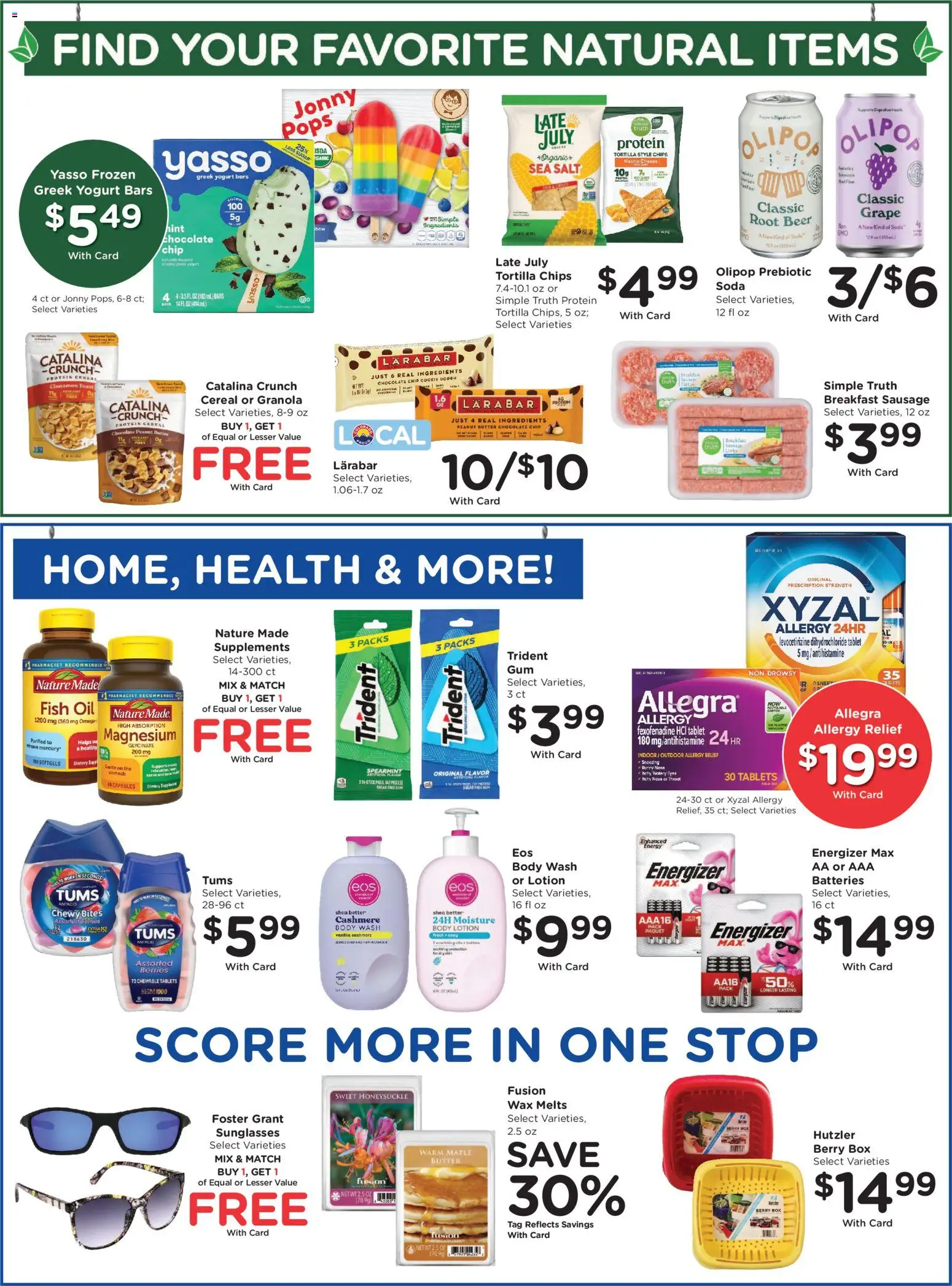 King Soopers Weekly Ad - valid from 27.05.2026 | Page: 11 | Products: Cheese, Chocolate, Beer, Chips