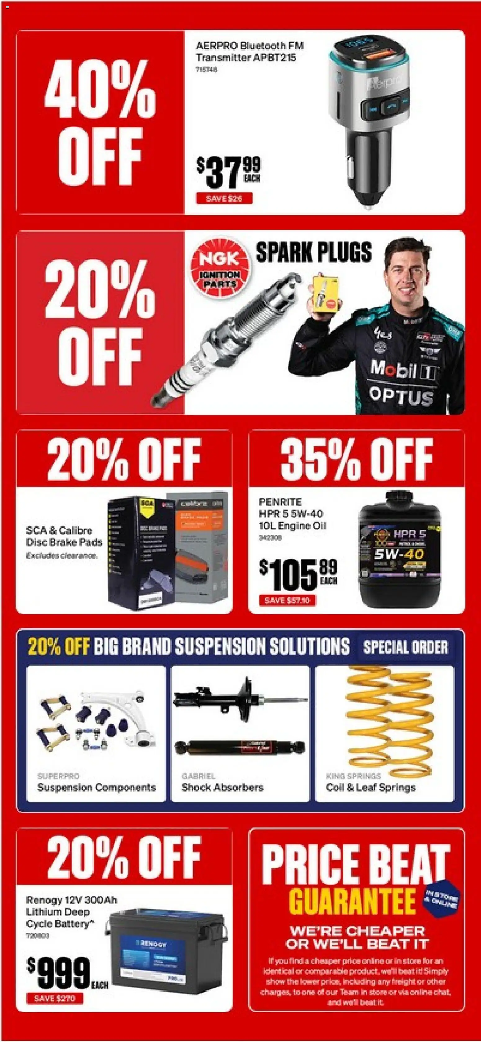 Supercheap Auto catalogue - valid from 20.05.2026 | Page: 4