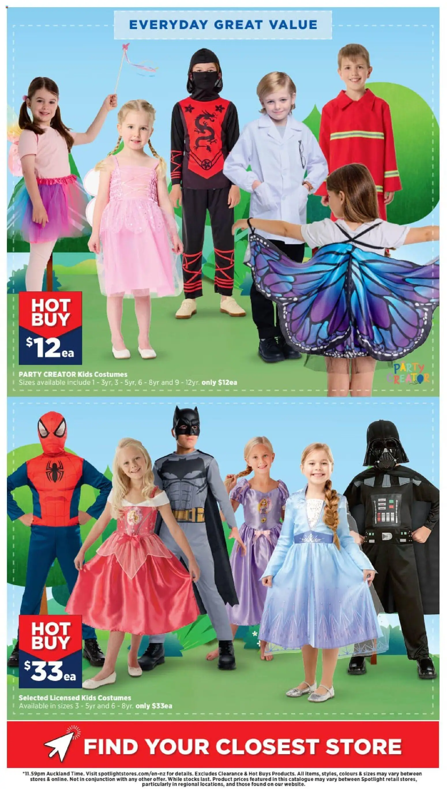 Spotlight catalogue from 6 Aug 2026 | Page: 10