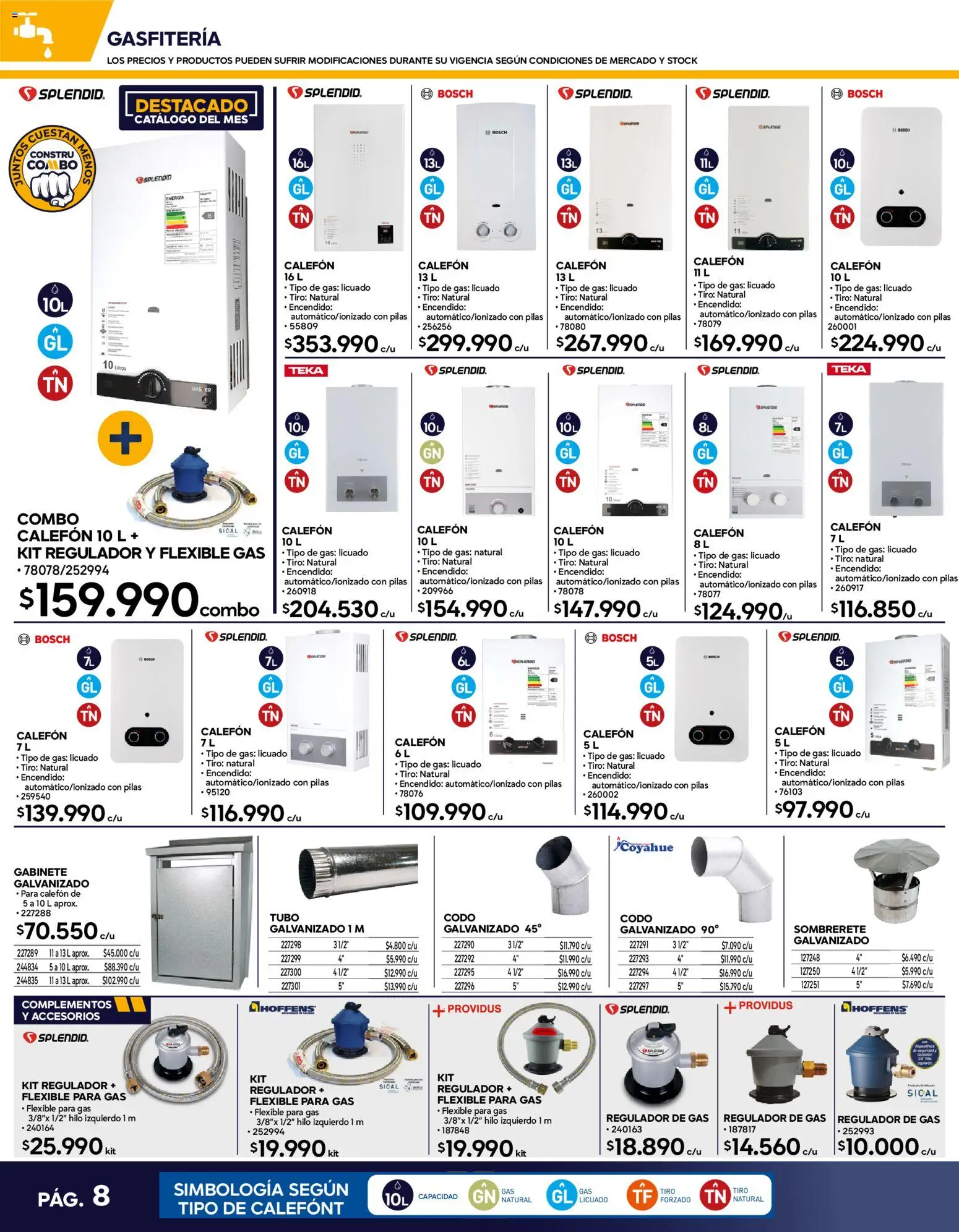 Construmart Ofertas │ válido desde el 30.06.2026 | Página: 8 | Productos: Gabinete, Flexible, Pilas