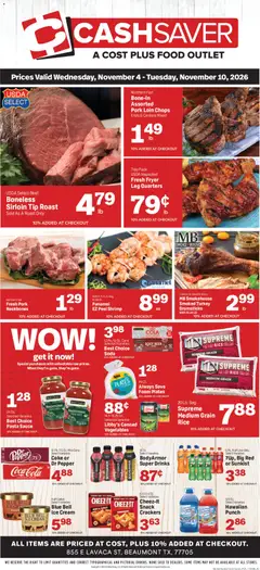 Preview of Market Basket weekly ads valid from 11/04/2026
