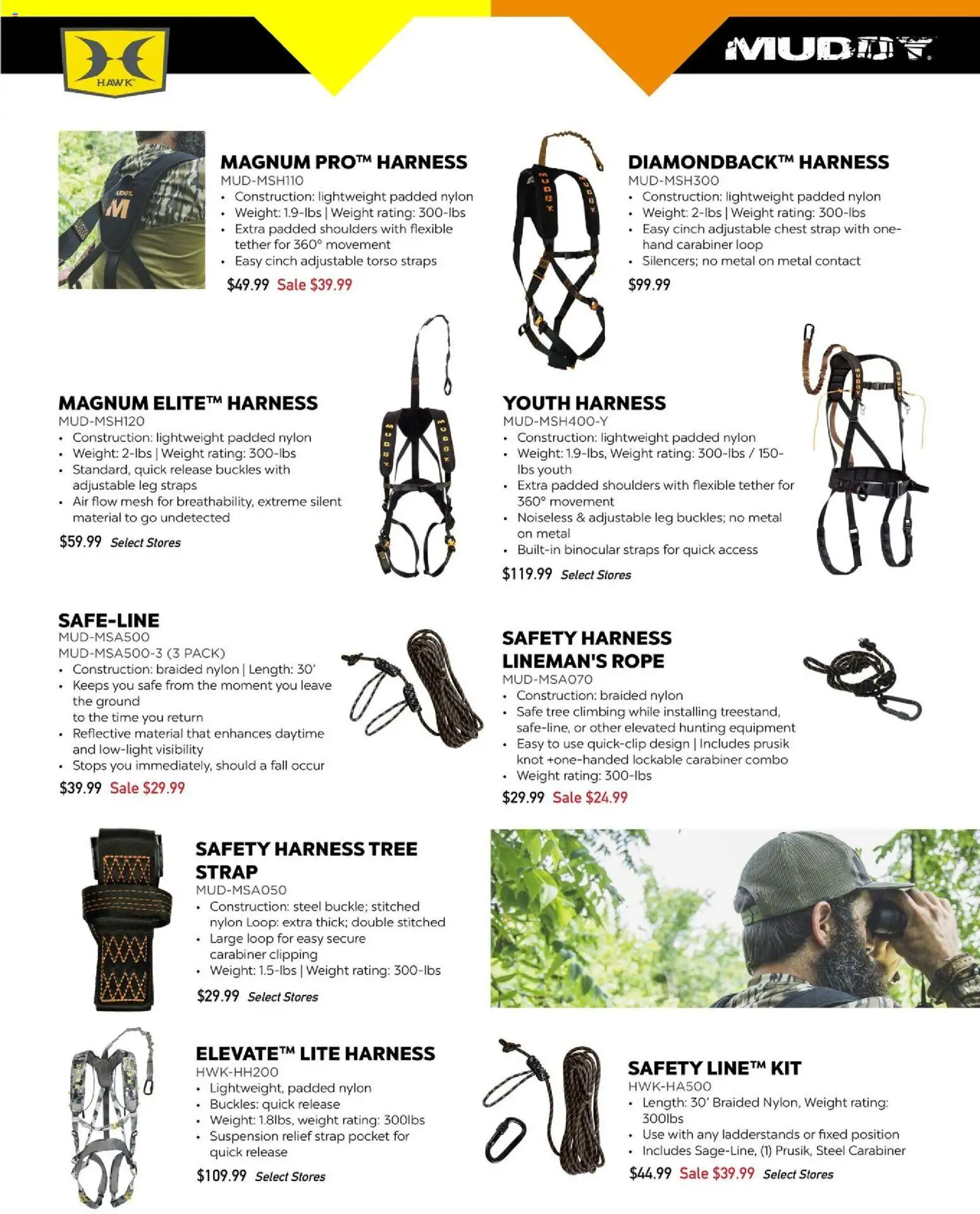 Dunham's Sports Hunting Accessories Guide - valid from 08/20/2026 | Page: 13 | Products: Safe, Binocular, Weight, Magnum