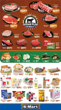 Vista previa de S-Mart folleto Juárez, nuevo folleto de la tienda, válido en México a partir del 17/07/2026