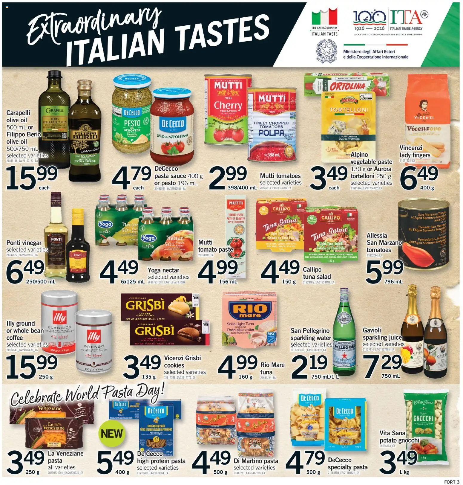 Fortinos flyer valid from Oct 22, 2026 | Page: 4