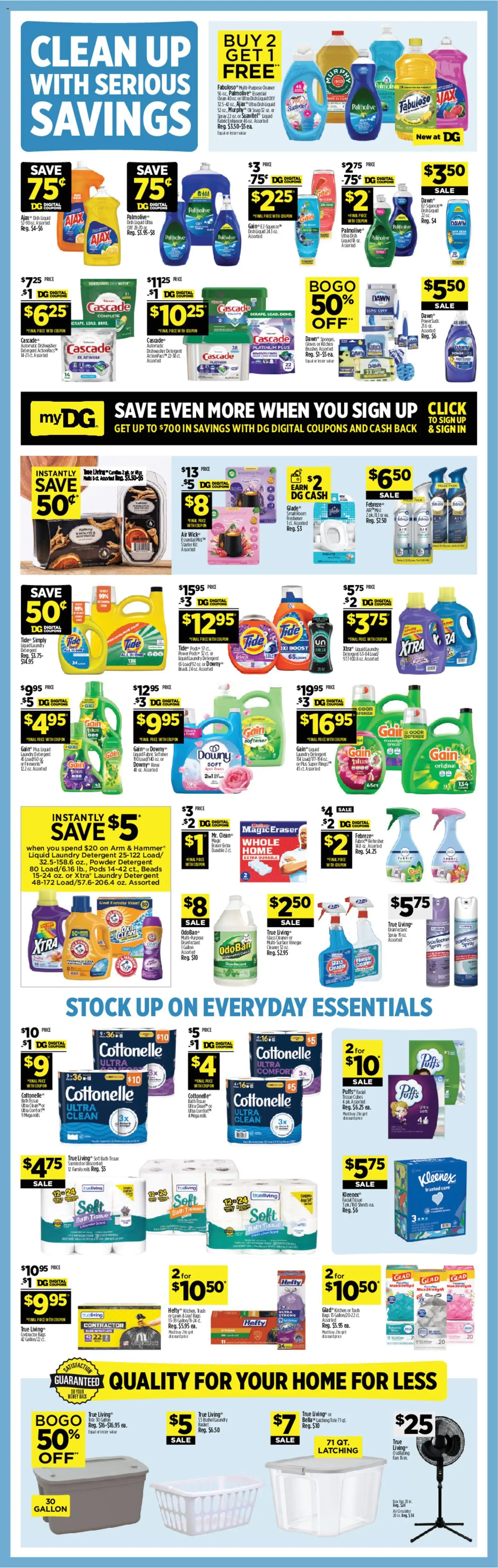 Dollar General Weekly Ad - valid from 10.05.2026 | Page: 12