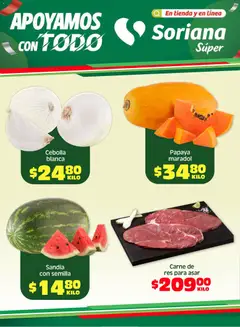 Vista previa de Soriana Fin de Semana Súper: Ver, Tab, Chis, Camp, Yuc y Q. Roo, nuevo folleto de la tienda, válido en México a partir del 15.05.2026