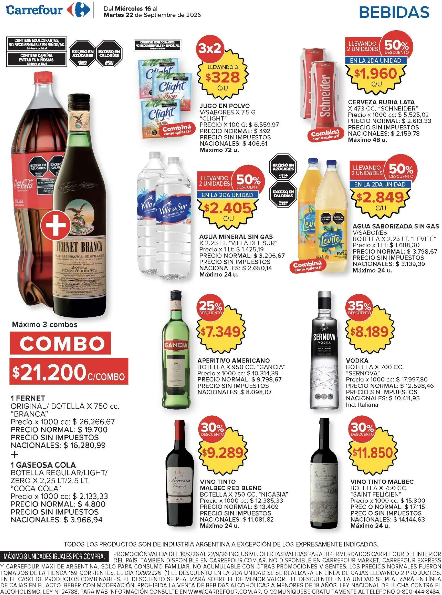 Carrefour Ofertas │ válido desde el 16/09/2026 | Página: 12