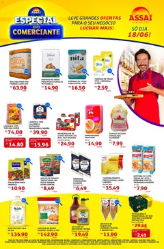 Assaí Atacadista ofertas - SP - Pré-Visualização do folheto da loja Assaí Atacadista, válido de 18.06.2026