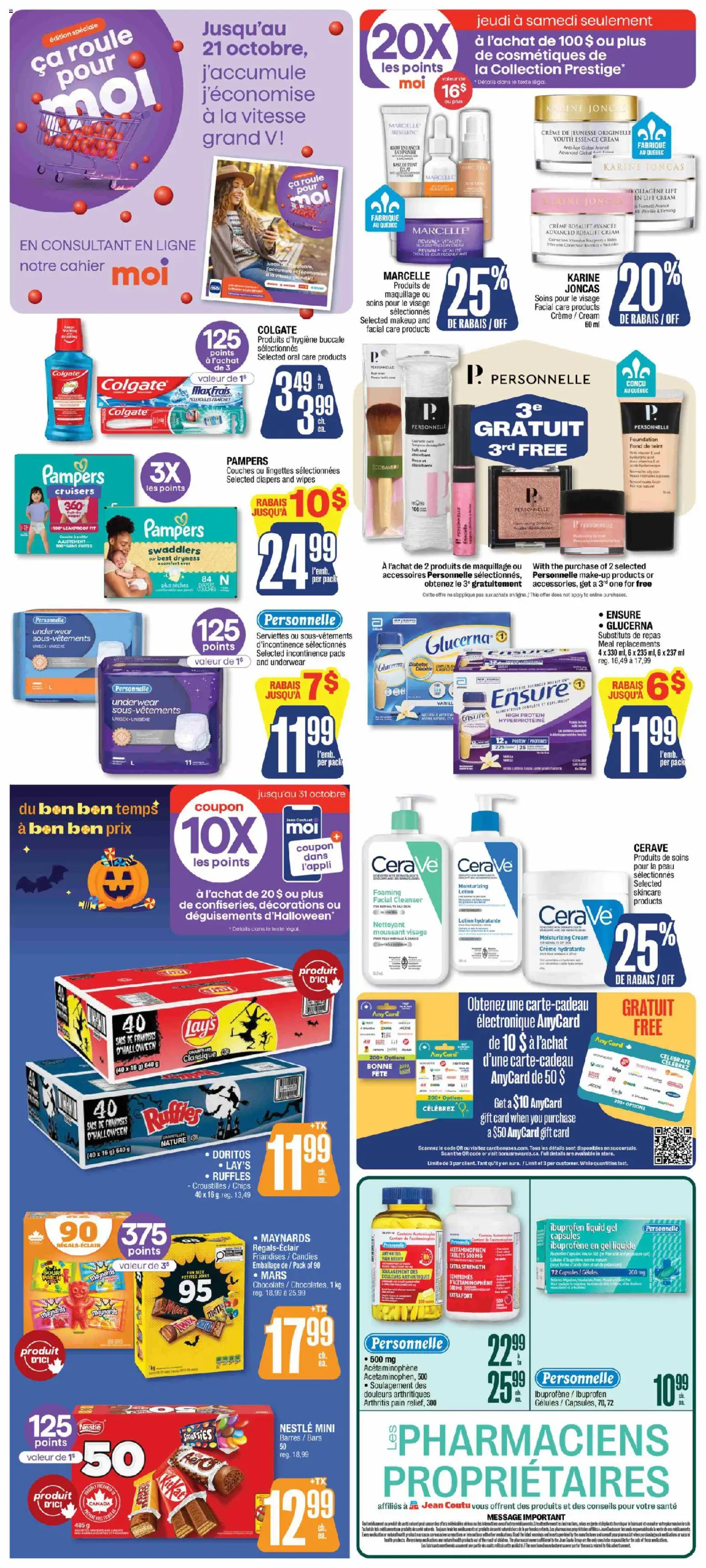 Jean Coutu flyer valid from Oct 8, 2026 | Page: 2