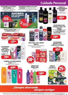 Vista previa de Farmacia Guadalajara catálogo, nuevo folleto de la tienda, válido en México a partir del 15/09/2026 | Página: 11 | Productos: Shampoo, Barra, Mesa, Acondicionador