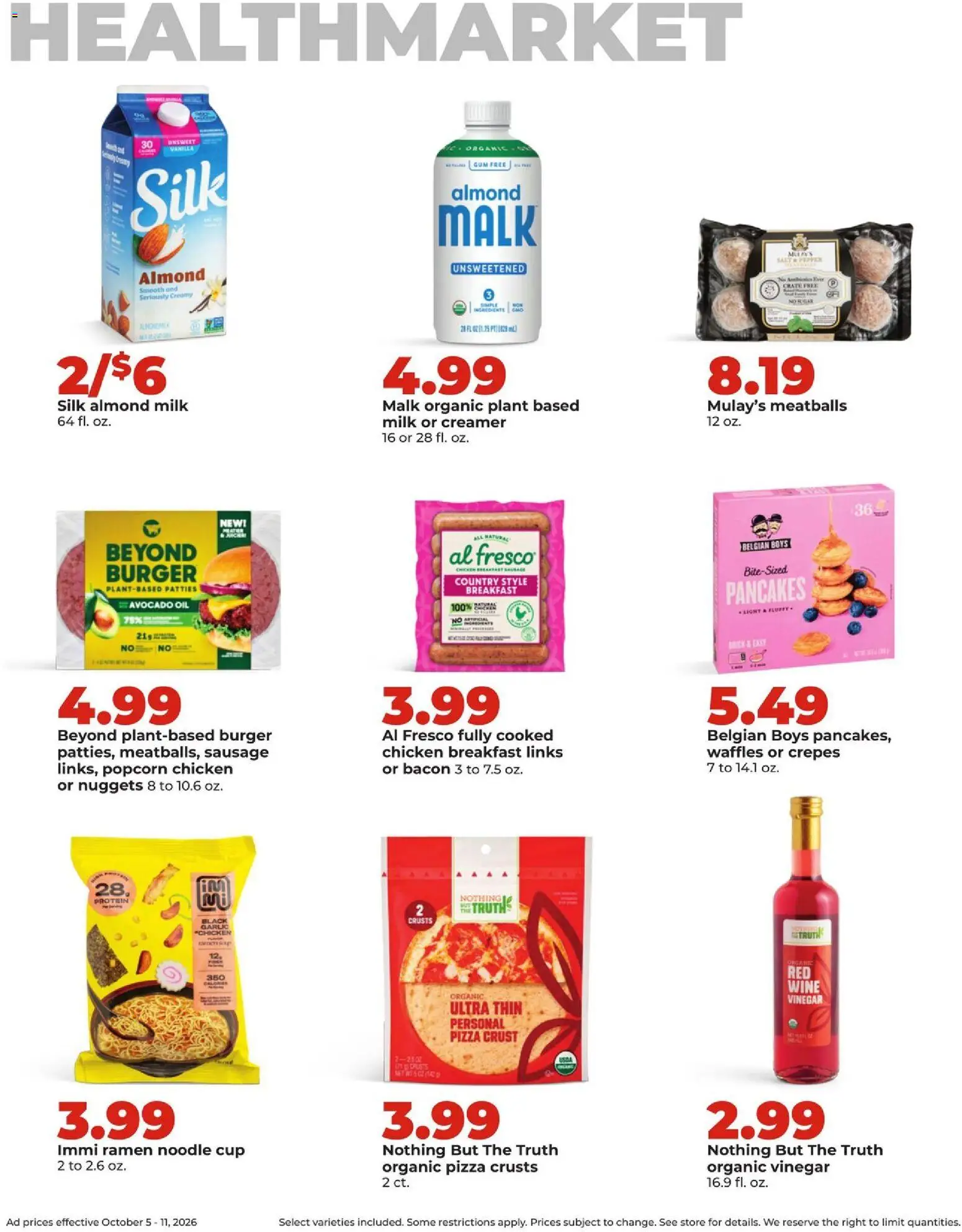 HyVee Weekly Ad - valid from 10/05/2026 | Page: 33