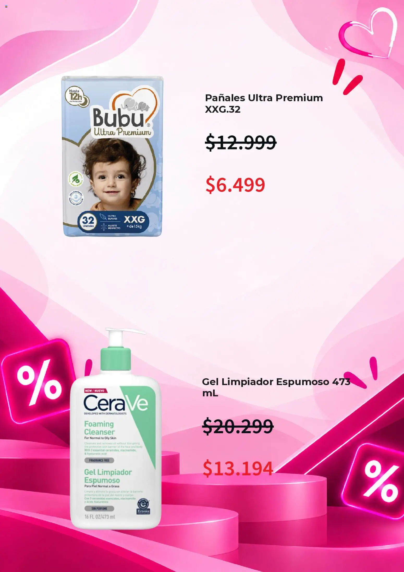 Maicao Cyber Monday │ válido desde el 05.10.2026 | Página: 3 | Productos: Sal, Limpiador, Pañales, Perfume