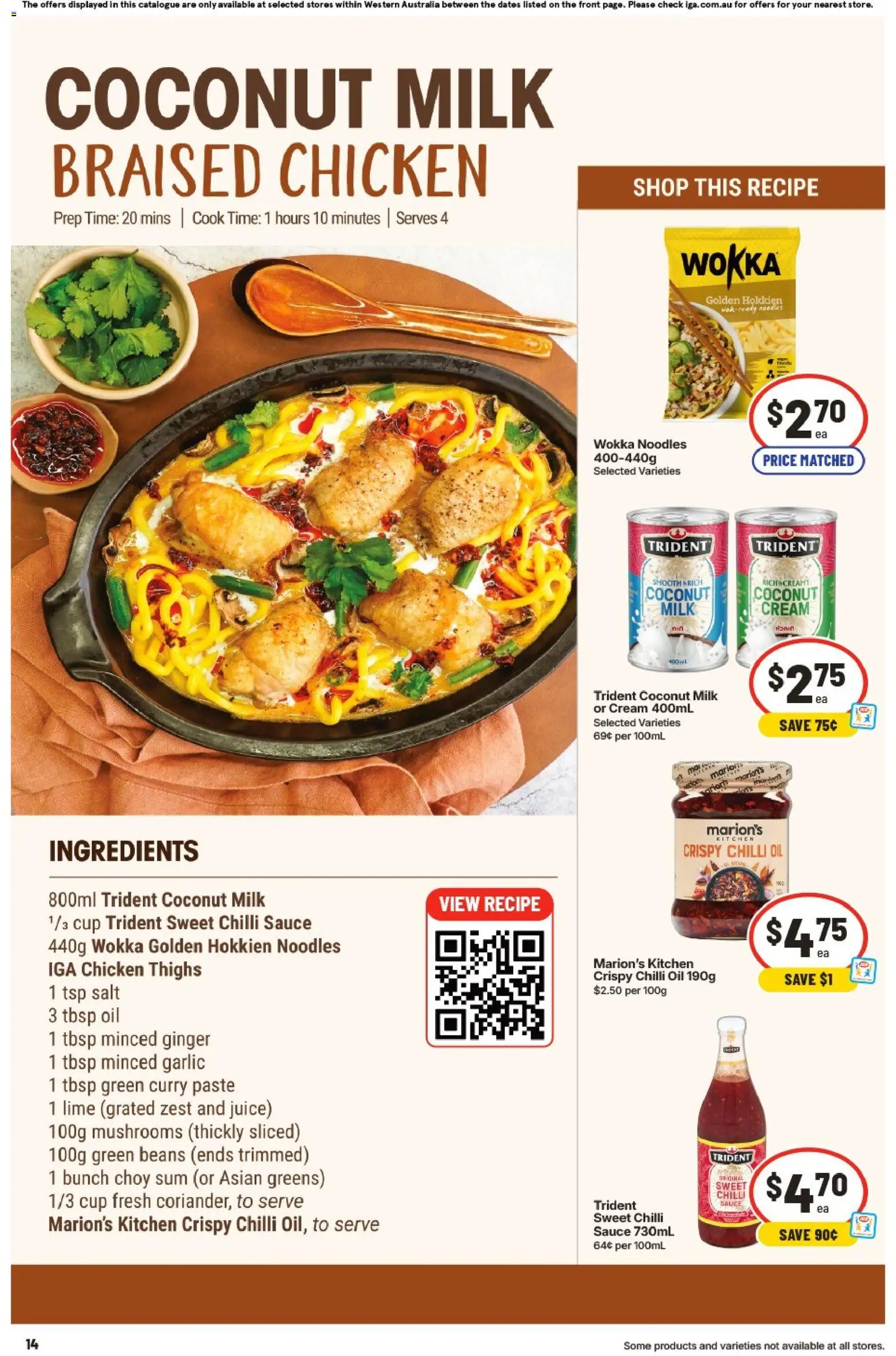 IGA catalogue - valid from 09/09/2026 | Page: 16 | Products: Champagne, Ham, Cart, Camembert