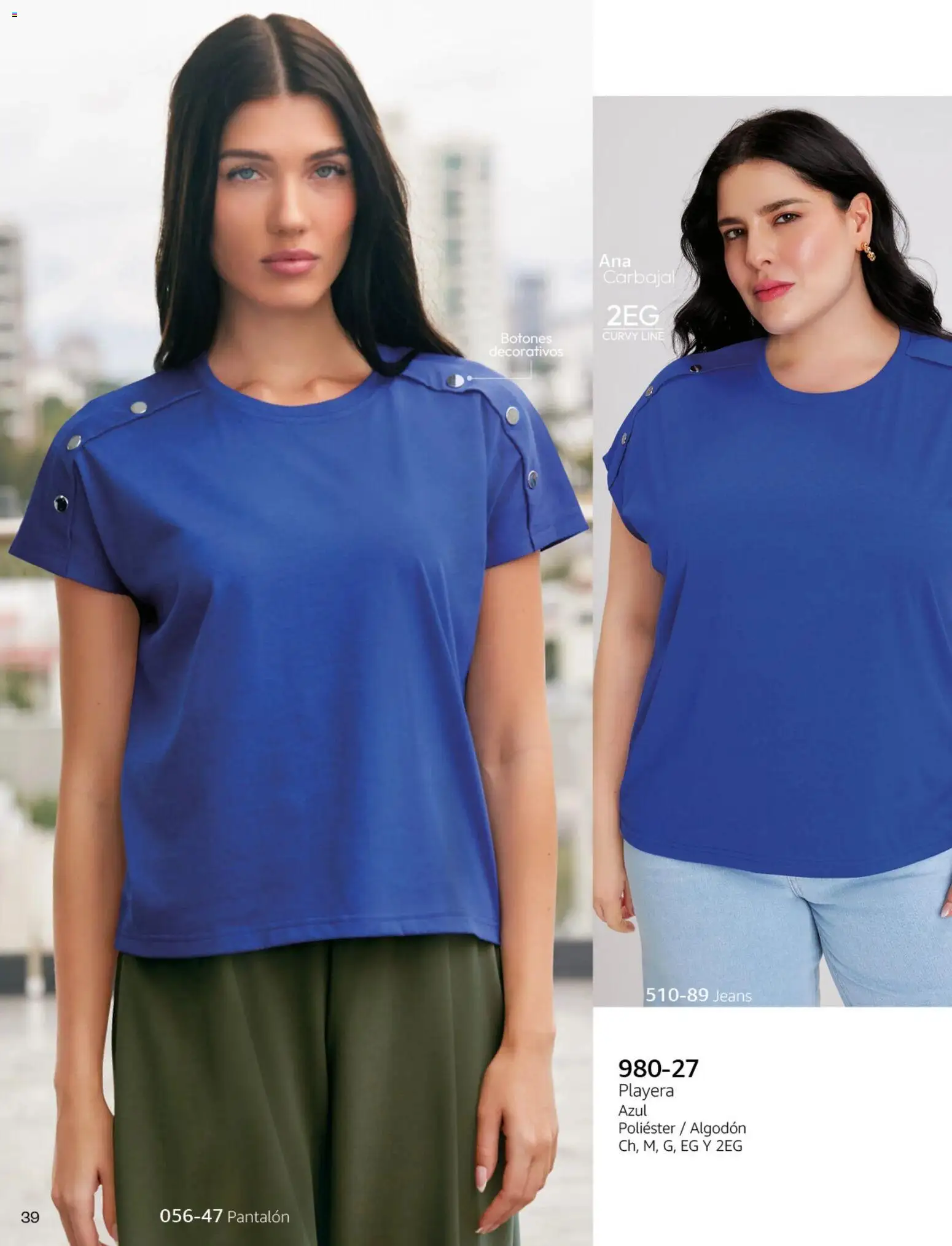 Nuevas ofertas de Cklass válidas en toda la República Mexicana desde el 02.01.2026. ¡Encuentra las mejores ofertas en Cklass catálogo Primavera! | Página: 40 | Productos: Algodón, Playera
