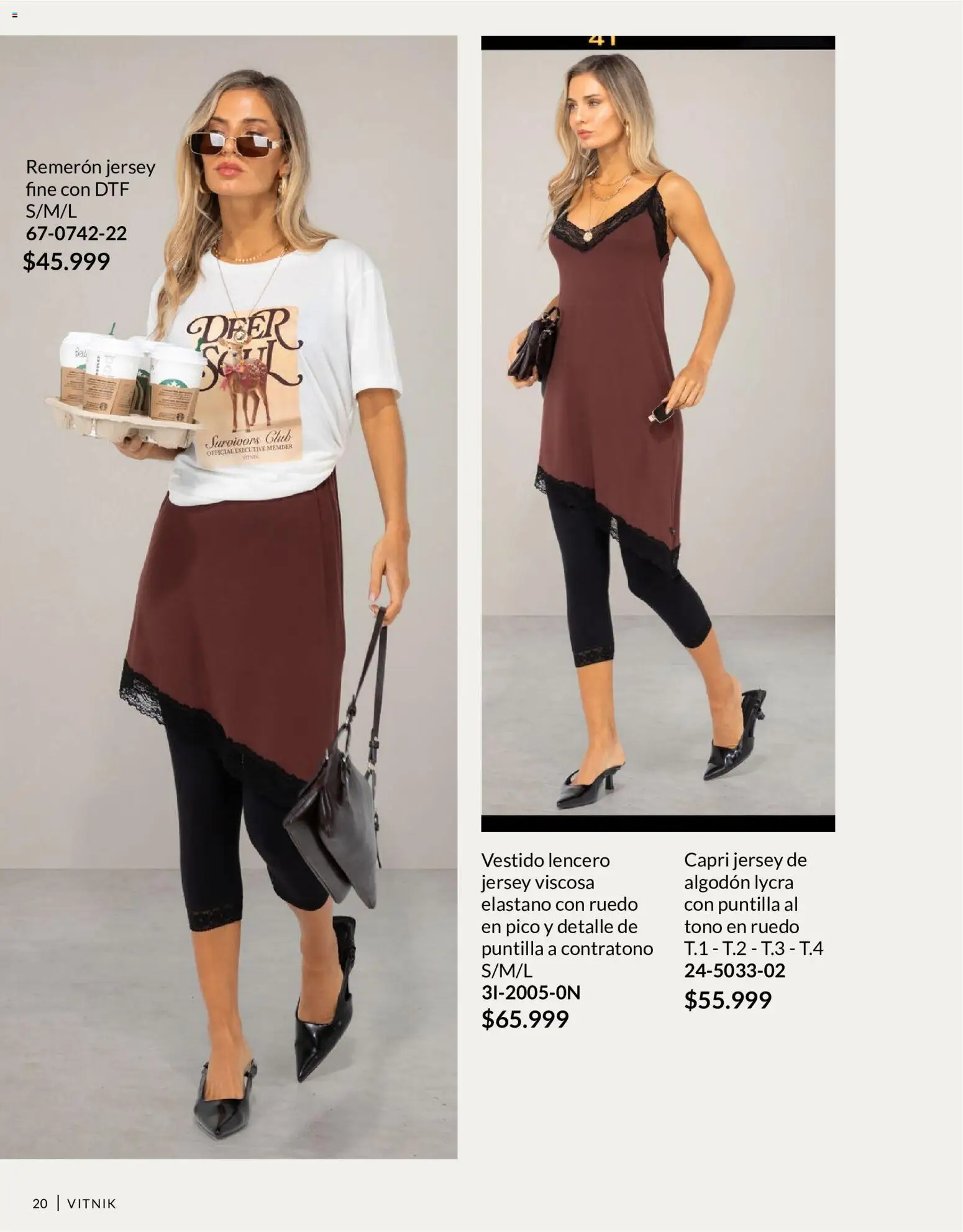 Vitnik - Mujer │ válido desde el 01/09/2026 | Página: 20 | Productos: Pico, Vestido, Algodón
