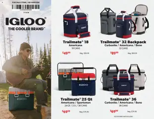 Preview of Dunham's Sports weekly ads valid from 16.04.2026 | Page: 14 | Products: Backpack