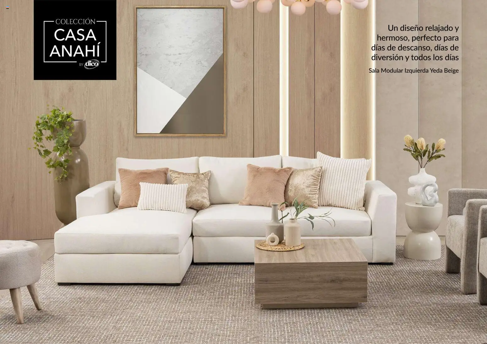 Nuevas ofertas de Muebles Dico válidas en toda la República Mexicana desde el 05.01.2026. ¡Encuentra las mejores ofertas en Muebles Dico catálogo Edición Primavera! | Página: 15 | Productos: Modular