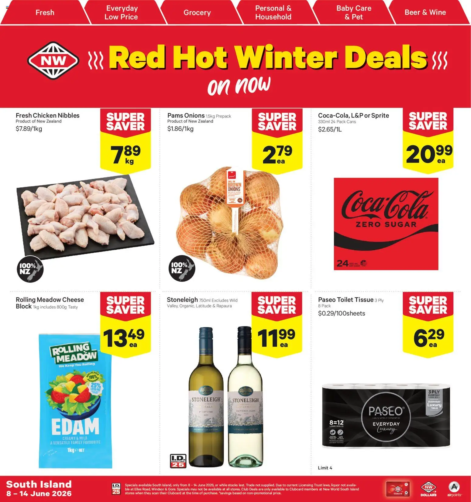 New World catalogue from 08.06.2026 | Page: 1