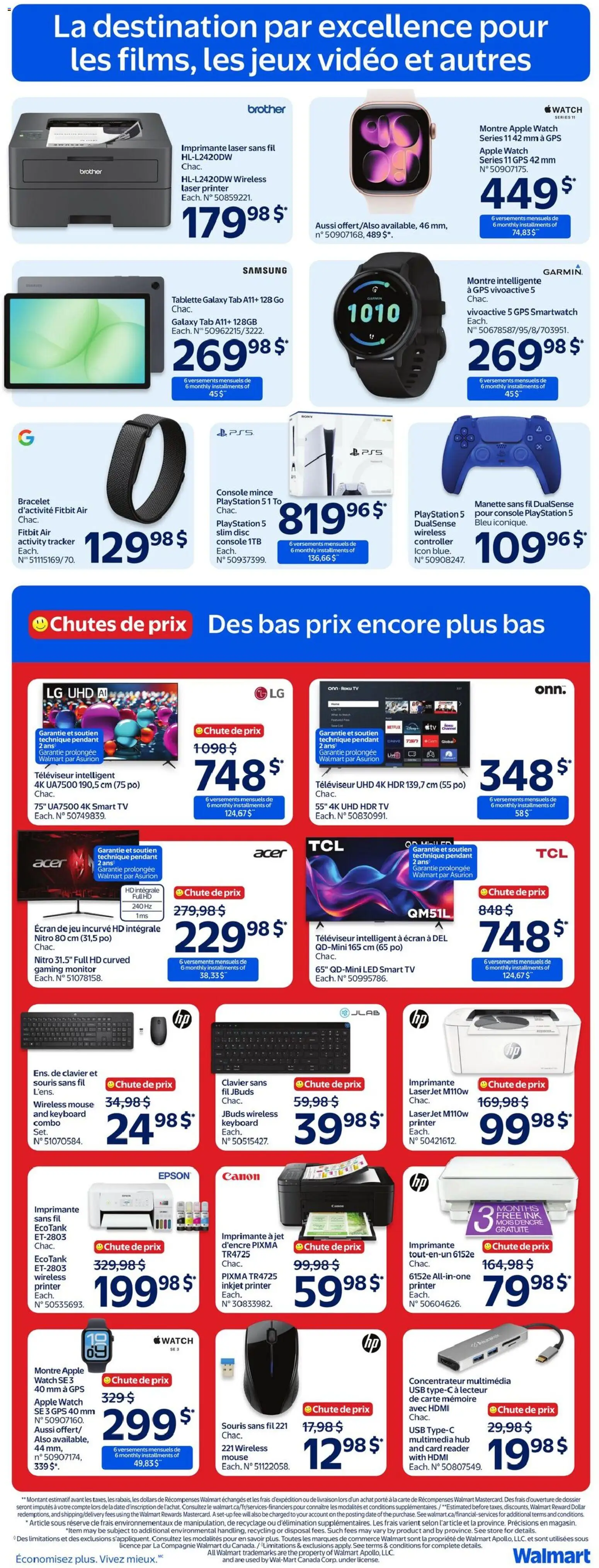 Walmart flyer valid from Sep 3, 2026 | Page: 29