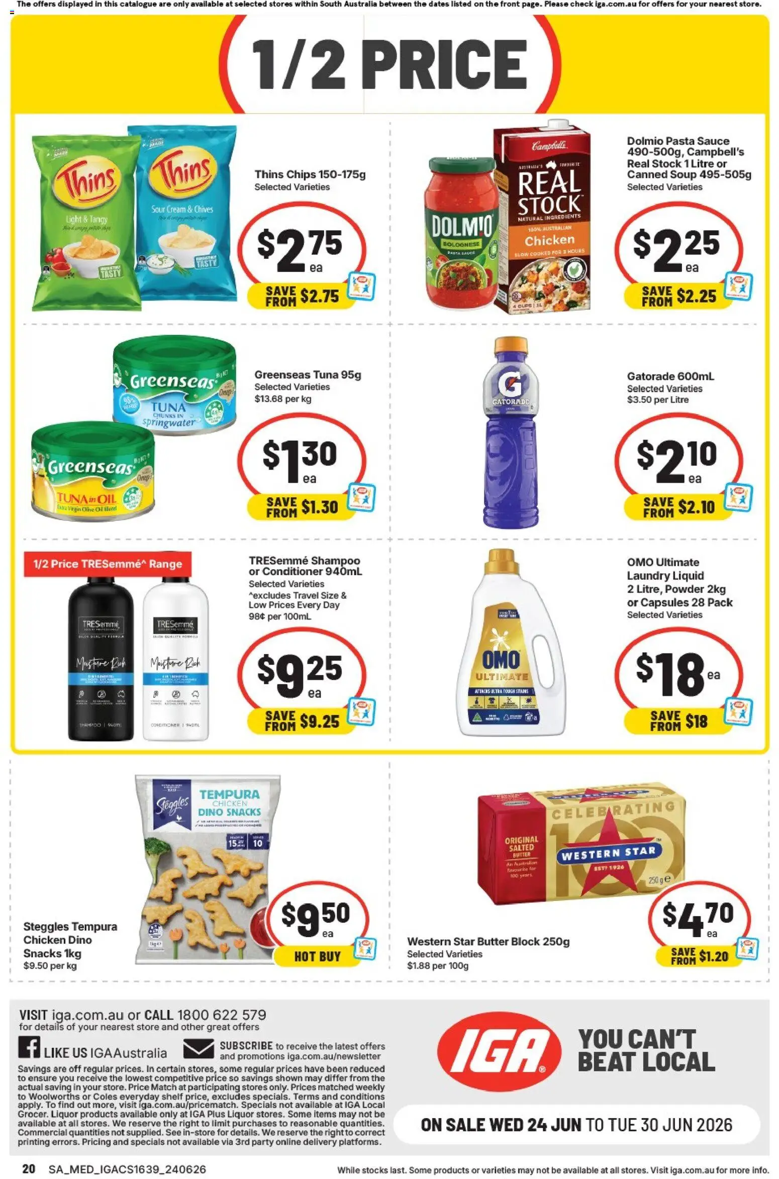 IGA catalogue - valid from 24/06/2026 | Page: 2