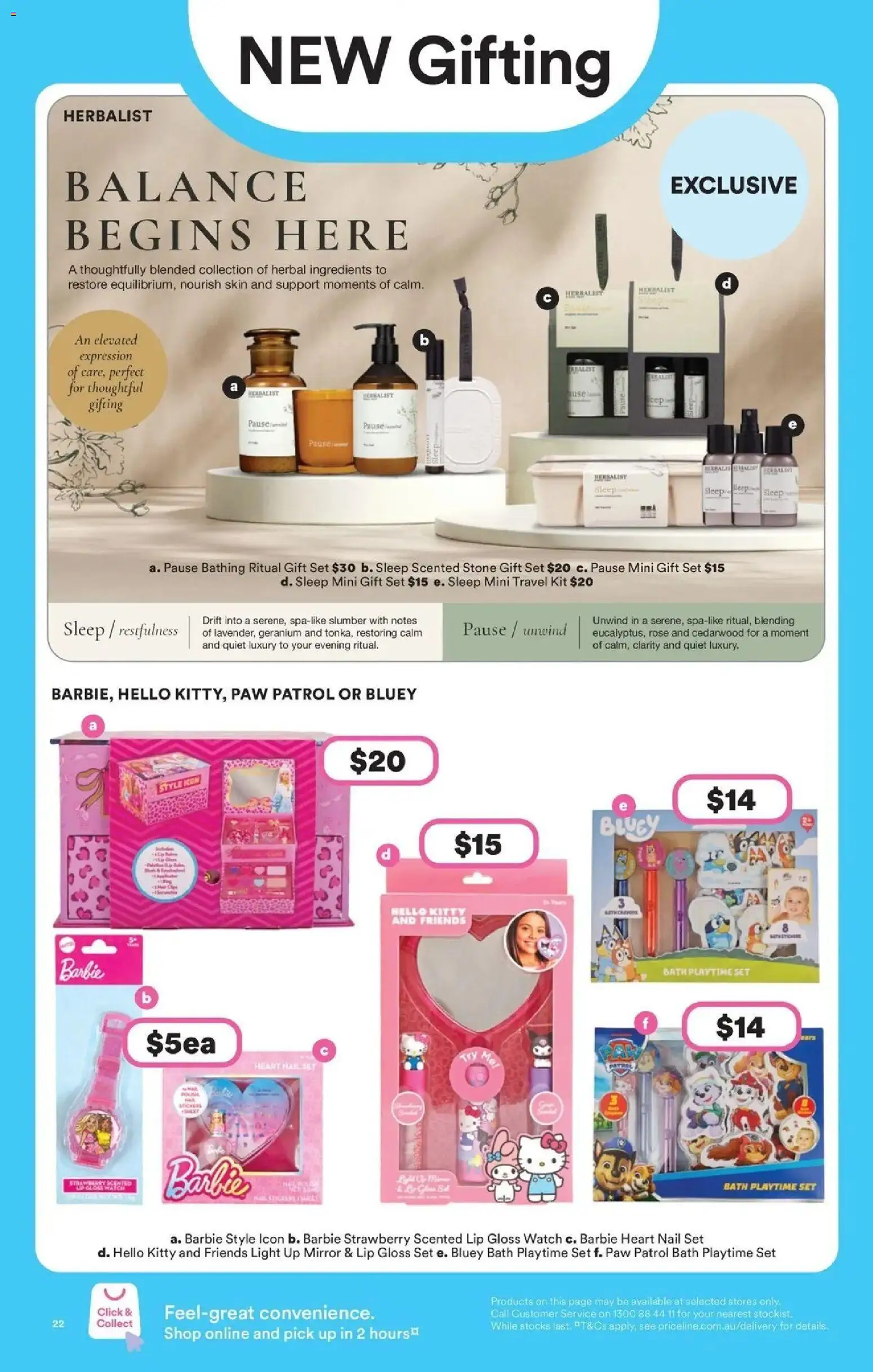 Priceline Pharmacy catalogue Armadale - 27/08/2026 > weekly / monthly specials | Page: 22 | Products: Bath, Mirror, Lip gloss, Herbal