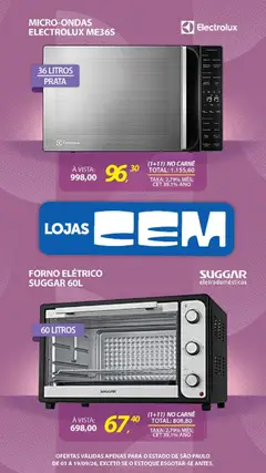 Lojas Cem - Ofertas atuais - Pré-Visualização do folheto da loja Lojas Cem, válido de 01/09/2026 | Página: 59