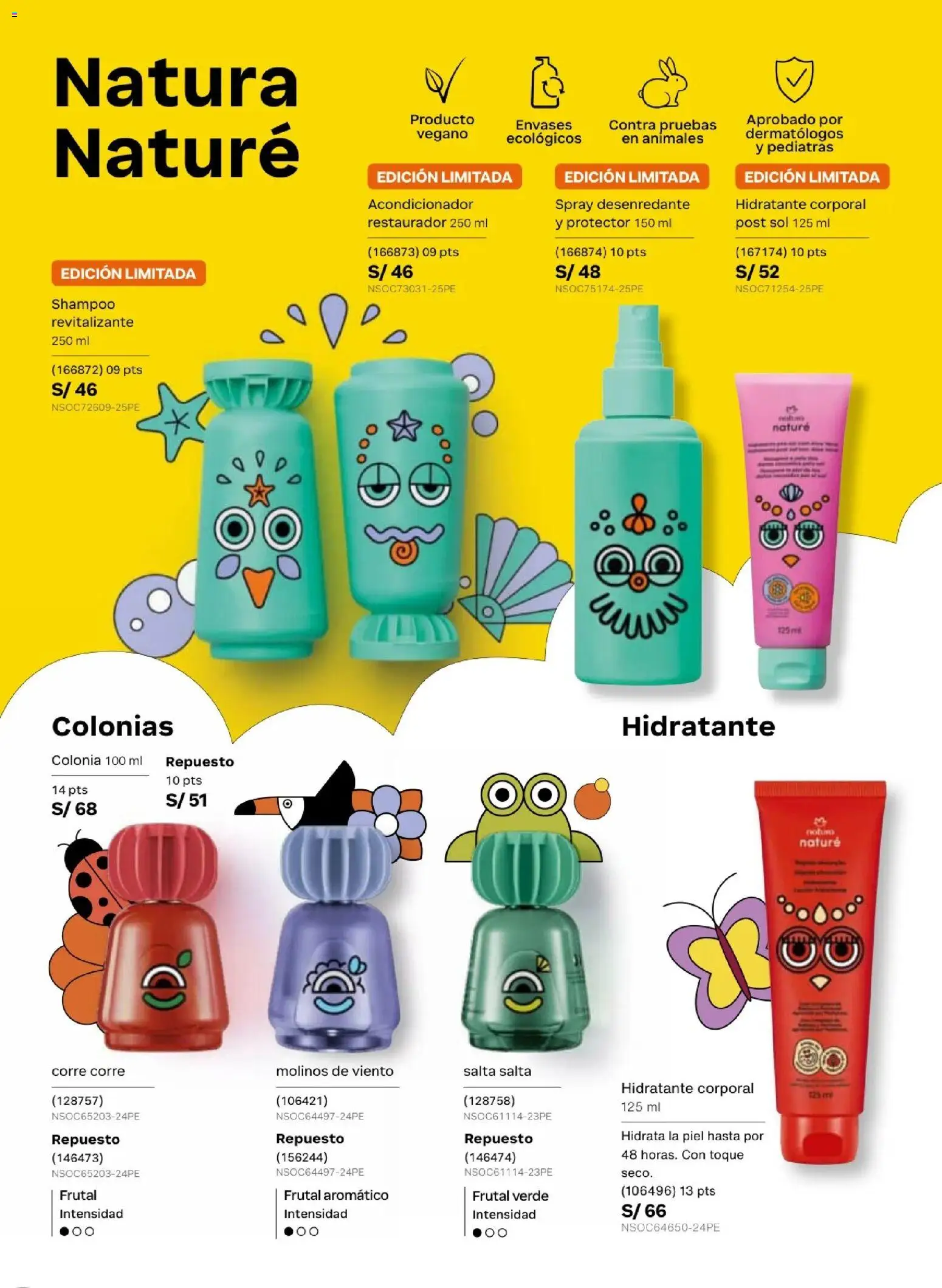 Catálogo Natura válido desde 31/03/2026 | Página: 149 | Productos: Shampoo, Acondicionador
