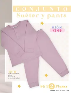 Vista previa de Cklass catálogo Especial Día del Niño, nuevo folleto de la tienda, válido en México a partir del 26.03.2026 | Página: 74 | Productos: Suéter, Algodón, Conjunto, Pants