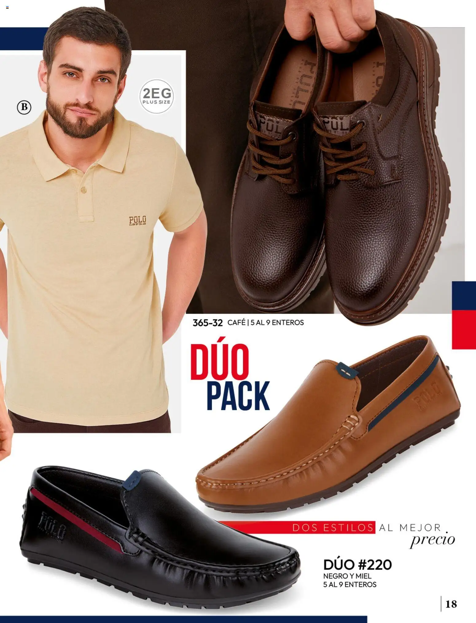 Nuevas ofertas de Cklass válidas en toda la República Mexicana desde el 08/07/2026. ¡Encuentra las mejores ofertas en Cklass catálogo Ropa caballero! | Página: 19 | Productos: Café, Miel