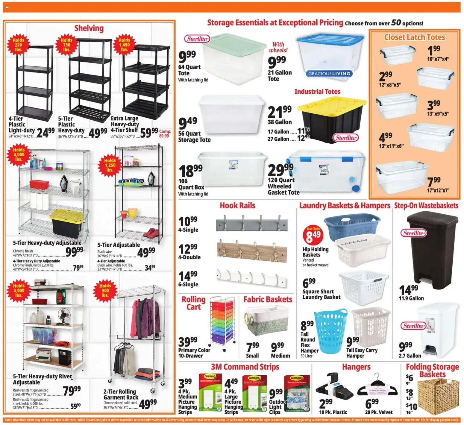 Ocean State Job Lot Weekly Ad - MA - valid from 10/08/2026 | Page: 9
