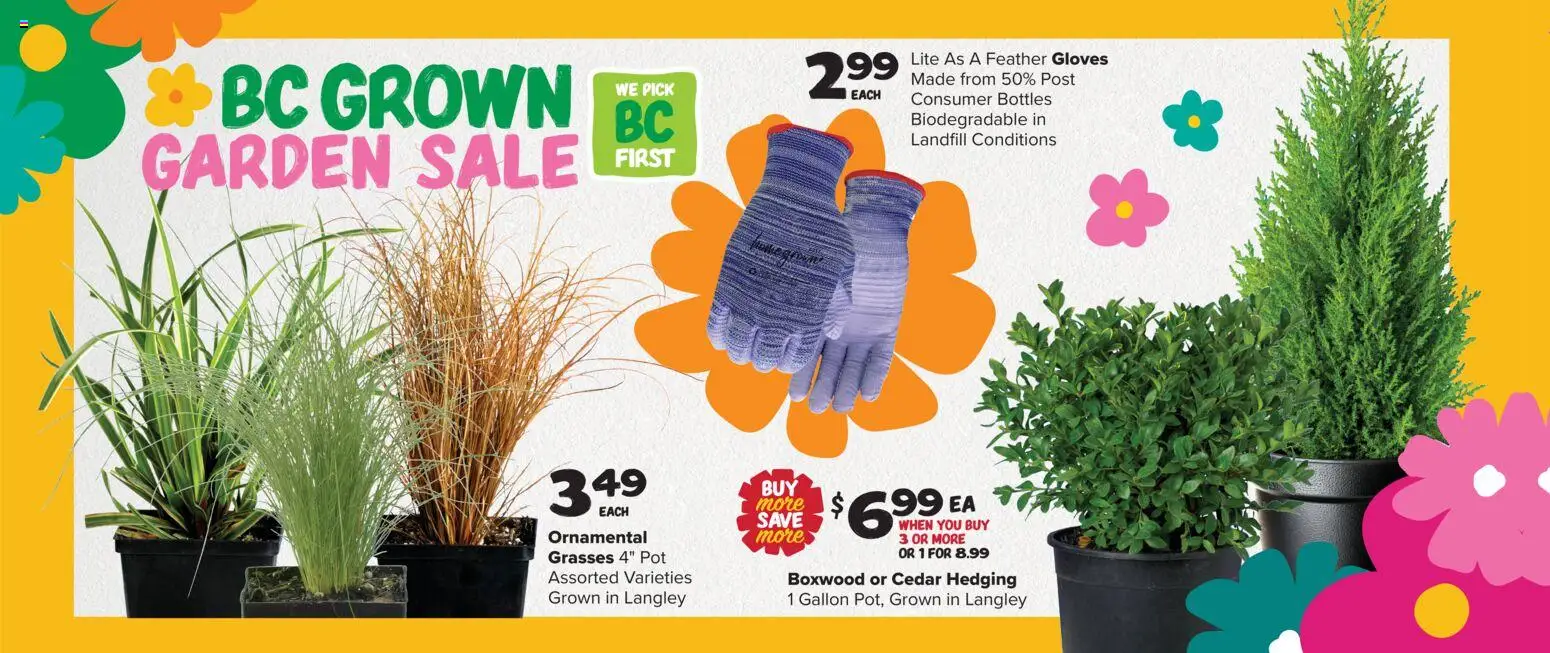 Thrifty Foods flyer valid from 21.05.2026 | Page: 12 | Products: Gloves