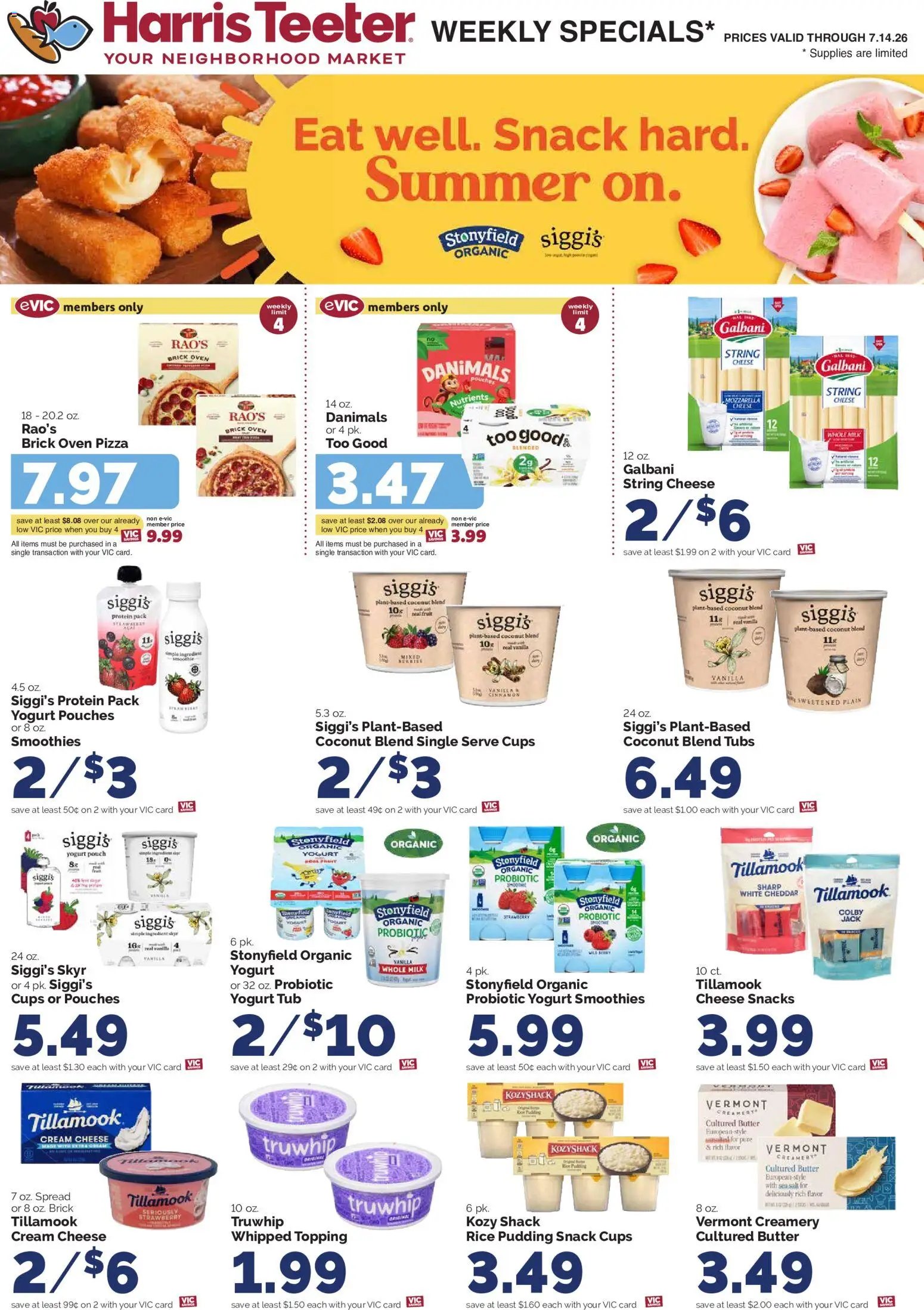 Harris Teeter Weekly Ad - valid from 07/08/2026 | Page: 14