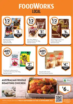 Preview of Foodworks catalogue VIC - valid from 16/09/2026