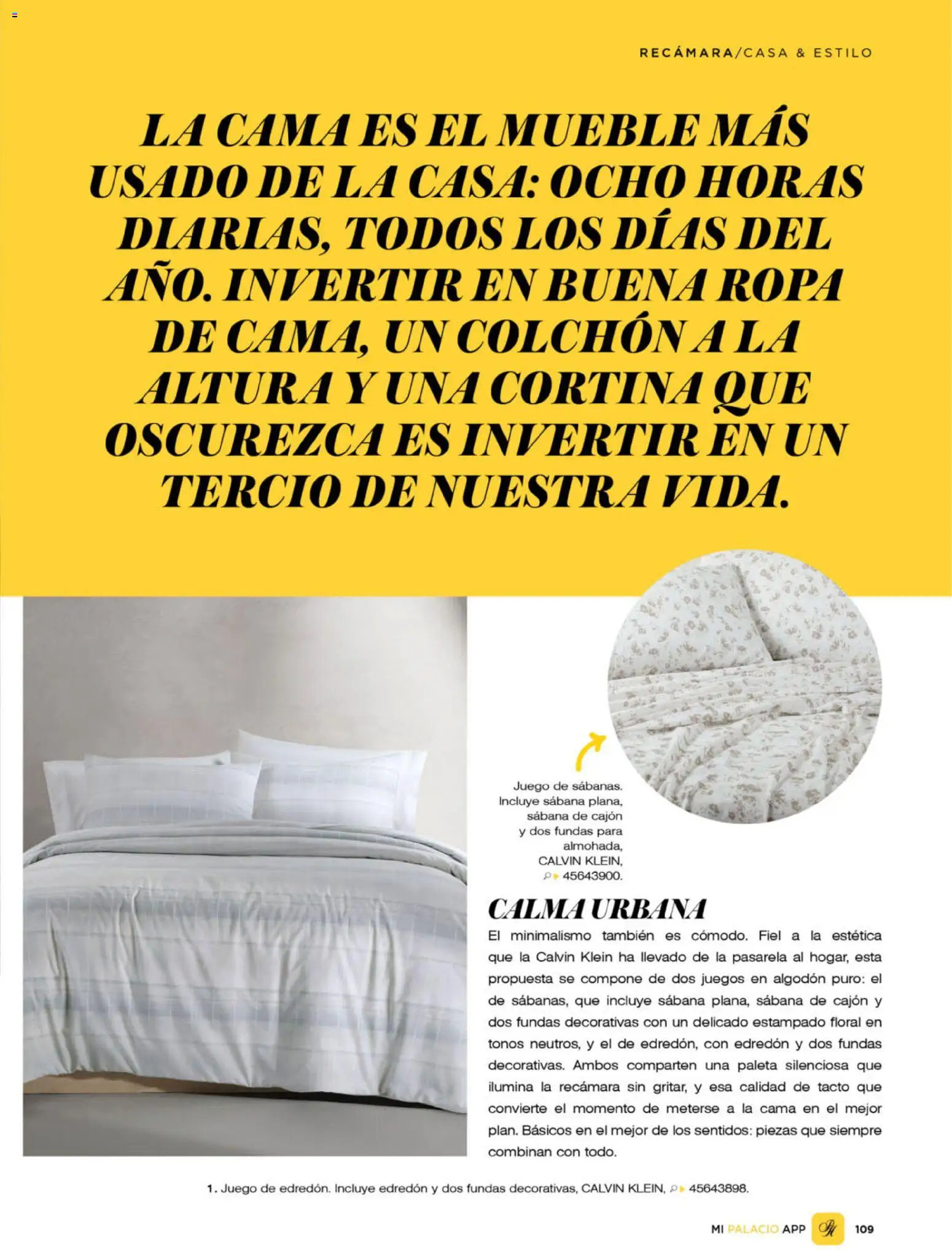 Nuevas ofertas de Palacio De Hierro válidas en toda la República Mexicana desde el 01/09/2026. ¡Encuentra las mejores ofertas en Palacio De Hierro catálogo La Gaceta! | Página: 113 | Productos: Paleta, Juego, Algodón, Colchón