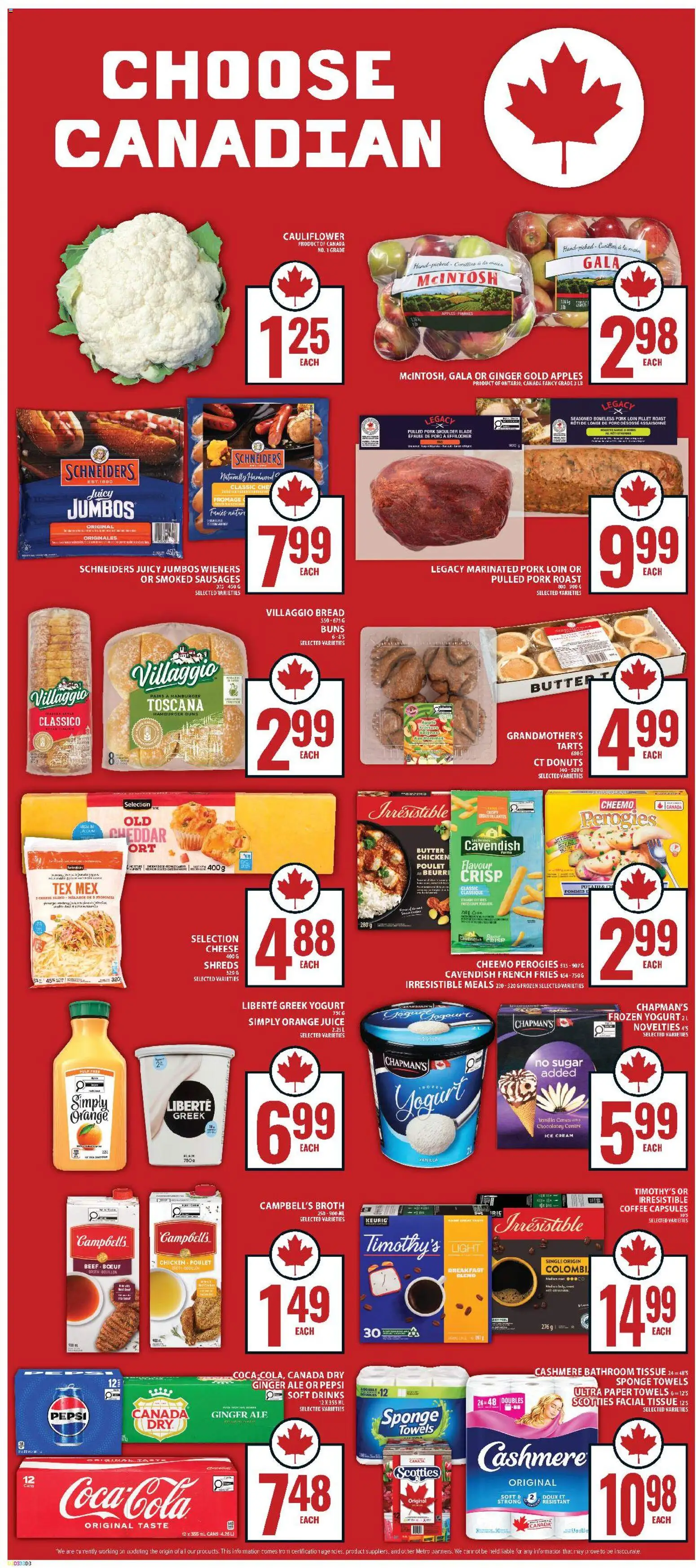 Food Basics flyer valid from Sep 17, 2026 | Page: 8