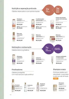 Catálogo Natura - Ciclo 16/2026 - Pré-Visualização do folheto da loja Natura, válido de 12/10/2026 | Página: 181 | Produtos: Shampoo, Condicionador, Selador, Óleo